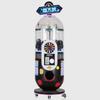 Máquina Cápsula Gashapon, Equipo Arcade de Entretenimiento para Padres e Hijos Operado con Monedas, Máquina de Juego de Regalos, Juego Arcade Interactivo para Padres e Hijos