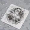 Adesivos Descartáveis para Ralo de Chão Pegadores de Cabelo Filtro Anti-entupimento Cobertura para Ralo de Chuveiro Peneira Tampão para Ralo de Pia de Cozinha Banheiro