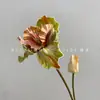 Íris Artificial Personalizada de 2 Cabeças Alice Eva de Alta Qualidade Decoração de Janela de Casamento Fabricante Estoque Pronto Atacado