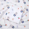 Manta Envolvente Tejida de Algodón Puro al por Mayor para Recién Nacidos, Envoltura para Sala de Maternidad, Manta Envolvente para Bebé, Sábana Envolvente Cómoda y Transpirable para Bebés