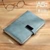 Libreta A5 Negocios Oficina Cierre Magnético Bloc de Notas Minutas de Reunión Diario de Cuero Venta al por Mayor Logotipo Personalizado