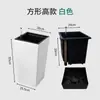 Vaso de Flor Autoirrigável para Preguiçosos, Venda Quente Transfronteiriça, Resina Espessa Tamanho Grande para Casa e Jardim, Vaso Simples para Plantio de Plantas Verdes