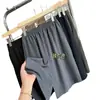 Explosiones de Microcrédito Shorts Casuales de Verano para Hombre Pantalones de Cinco Puntos para Usar por Fuera Color Sólido Combinan con Todo Delgados Sueltos Shorts de Seda de Morera