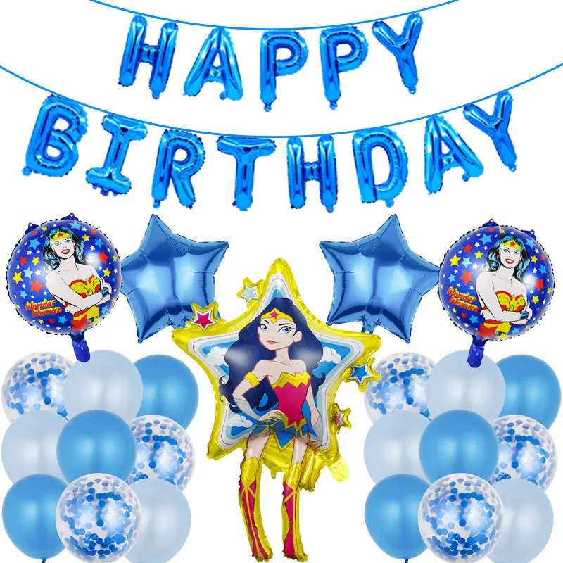女侠生日套装