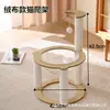 Marco de escalada para gatos multicapa nido para gatos plataforma de salto auxiliar integrada no ocupa espacio rascador para gatos resistente a los arañazos resistente al desgaste estable juguete para mascotas