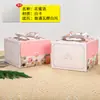 Cajas para pasteles de cumpleaños al por mayor, diseños personalizados de moda, detalles dorados estilo europeo, cajas con ventana transparente y cajas de embalaje para repostería/postres