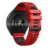Adecuado para Jiaming Forerunner 965 oficial misma hebilla de acero sarga correa de silicona bicolor pulsera deportiva