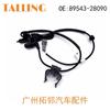 Aplicable al modelo de coche Toyota Privia sensor ABS 89543-28090 AMS22539 al por mayor
