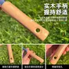 Deshierbadora de Jardinería de Acero Inoxidable, Extractor de Malezas, Excavador de Verduras Silvestres, Aflojador de Tierra, Paleta de Jardín, Gancho para Césped, Herramienta para Deshierbar