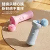 Juguete para gatos, lanzador eléctrico para gatos, pistola lanzadora eyectable y reciclable, palo lanzador automático para gatos, una herramienta mágica para que los gatitos gasten energía