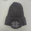Chapéu de Algodão de Inverno Transfronteiriço Chapéu Masculino Quente para Exterior Forrado com Lã Grosso Tricotado de Lã Proteção contra Frio Proteção para Orelhas Chapéu para Frio Estilo Ins