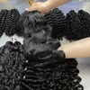 Perucas de Cabelo Humano de Crochê, Extensões de Cabelo, Cabelo Real, Miracleknot Cabelo Real, 100% Cabelo Humano Real