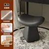 Cadeira de Maquiagem Casa High-End Moderna Banqueta para Penteadeira Quarto de Meninas Luz de Luxo Giratória Penteadeira Trocar Sapatos Simples Madeira