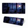 Lindo Mouse Pad de Gato, Extra Grande Estilo Chino Mouse Pad para Teclado, Protector de Mesa, Especial para Juegos E-Sports para Niñas con Buena Apariencia