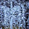 Lámpara de sauce de paisaje LED Pu Gongying lámpara de modelado de flores iluminación cuadrada Meichen lámpara de modelado de poste de farola lámpara de calle