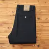 Pantalones largos de trabajo de alta gama 2026, engrosados para otoño e invierno, pantalones rectos holgados de negocios casual para hombre