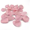 Flor de Borde Quemado en Forma de Cuenco diy Rosa Hecha a Mano Camelia Borde de Horneado Pétalo Relleno de Caja de Regalo Material para Accesorios de Tocado