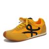 Zapatos Forrest Gump de Nicho Suela Suave Zapatos Casuales Primavera y Verano 2025 Nuevos Zapatos de Entrenamiento Alemanes Zapatilla Versátil Amarilla A9898