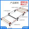 Plataforma de Rolo para Ciclismo, Plataforma de Treino Indoor para Mountain Bike, Plataforma Silenciosa para Treino em Casa de Bicicleta de Estrada com 70% de Desconto