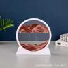 Explosiones Transfronterizas Pintura de Arena Movediza 3D Adornos para Sala de Estar Creativo Transfronterizo Pintura de Reloj de Arena 3D Decoración de Escena en Movimiento Regalo para el Hogar