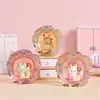 Tiktok Más Vendido Lindo Adorno de Escritorio Brillante Colección de Flores Zorro de Nueve Colas Lámpara Pequeña Caja Ciega de Moda Figura Creativa Venta al por Mayor