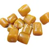 Cuentas Sueltas Cuadradas de Cera de Abeja Artificial Flotantes Fluorescentes para Agua Salada Passepartout Cuentas de Cera de Abeja Amarilla Aceite de Pollo Cuentas de Barril Accesorios de Joyería para Pulsera