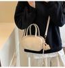 Bolso de Mujer Estilo Coreano 2025, Moderno y Versátil, Bolso de Mano Cuadrado Pequeño, Bolso Pequeño Lindo, Bolso de Hombro Casual, Bolso Cruzado de Moda