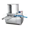Máquina Automática de Arranjo de Pratos de Alta Velocidade, Pão de Confeitaria, Máquina Automática de Arranjo de Pratos, Linha de Produção de Bolo da Lua, Máquina de Arranjo de Pratos para Confeitaria de Pães