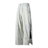 Calça Casual Masculina de Verão da Moda Marca Seda de Gelo Impermeável Proteção Solar Unissex Versátil Seda de Gelo Leve para Exterior Calça de Montanhismo Solta Masculina