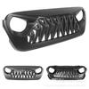 Parrilla Central Wrangler Transfronteriza Adecuada para Jeep 18-23 Armor Front Face Jl Parrilla Delantera Vehículo Todoterreno