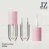 Pedido Jinze: Tapa Regular/Tapa Regular con Cabezal de Esponja para Botellas Irregulares, Tubo de Brillo de Labios con Varilla de Cepillo Gruesa, Materiales de Empaque de Plástico