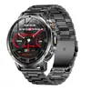 Smartwatch Multifuncional AK95 Bluetooth para Chamadas Transfronteiriças com Monitoramento de Frequência Cardíaca Esportiva, Lanterna, Luz Vermelha e Bateria Grande