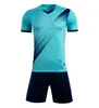 Conjunto de Uniforme de Futebol para Homens e Mulheres, Uniforme de Treino para Jogos de Verão, Uniforme de Time Esportivo de Manga Curta para Crianças e Adultos M8620 Secagem Rápida