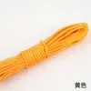 Cuerda de Nylon de Alta Resistencia Tejida a Mano Cuerda para Camión Cuerda de Amarre Resistente al Desgaste y a la Luz Solar Cuerda Gruesa para Secar Ropa Cuerda de Amarre