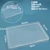 Caixa de Embalagem de Plástico Transparente Caixa de Exibição de Amostra de Ferramentas de Hardware Caixa de Embalagem de Peças Organizador de Acessórios Caixa de Armazenamento de Cartões