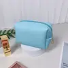 Bolsa de maquiagem portátil mais vendida internacionalmente bolsa octogonal de cor sólida bolsa de higiene portátil feminina bolsa de armazenamento de grande capacidade de alto valor
