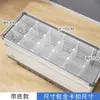 Cesta de Armazenamento Divisória para Congelador, Divisória Especial para Congelador, Organizador de Classificação, Prateleira em Camadas, Prateleira de Armazenamento Interna para Geladeira