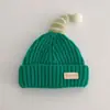 Gorro para Bebé Otoño e Invierno Lindo Beret de Lana con Orejas de Gato Estilo Coreano Versátil Gorro Tejido para Niños y Niñas Bebé Moderno