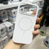 Adecuado para Funda Magnética para Teléfono Apple 17 17Promax Silicona Líquida 17Pro Cubierta Integral Anticaídas