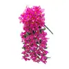 Colgante de Pared de Buganvilla Artificial Decoración Interior y Exterior Proyecto de Hotel Paisajismo Cesta Colgante Flores Colgantes Flores Falsas Venta Caliente Transfronteriza