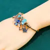 Amazon Transfronterizo Más Vendido Dibujos Animados Anime Lindo Stitch Pulsera Moda Creativa Encanto Aleación Joyería Mayoreo