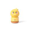 Bonito Pato Silicone Nightlight Quarto Cabeceira Clap Luz Suave Dormir Pequeno Candeeiro de Mesa Meninas ins Tanabata Presente