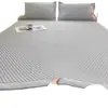 Juego de alfombrilla refrescante de seda helada de verano, que incluye un juego de tres piezas con un colchón de tatami plegable, colcha acolchada y sábana bajera para camas individuales