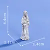 Muñeca Momia de Halloween Transfronteriza Decoraciones DIY de Paisaje Escénico en Miniatura Adornos Pequeños de Escritorio para Paisaje en Miniatura