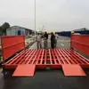 Máquina Lavadora de Ruedas para Obra Tanque Lavado de Autos Plataforma de Lavado de Vehículos Totalmente Automática Plataforma de Lavado de Autos Totalmente Cerrada