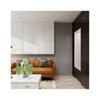 Kesheng Decoración para el Hogar Puerta de Entrada, Descarga Interior Moderna Entrada de Dormitorio Puerta de Madera, Puerta sin Pintar, Panel de Pared Insonorizado, Diseño Silencioso