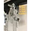 Talha Manual de Alavanca KACC Mini 0,75 Tonelada Tensionador de Cabo Tensionador de Cabo Liga de Alumínio Tipo Corrente Tensionador Mini