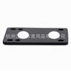 Kit com 2 Pads de Borracha para Skate 6mm 8mm Pads de Skate Espessados Longboard Absorvedor de Choque PU Board de Dança