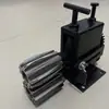 Máquina Manual de Estampado de Chapa Metálica Aislamiento Térmico Lámina de Aluminio Válvula Eléctrica Máquina de Crimping Reductora de Doble Cara Máquina de Plegado de Tubos de Acero Inoxidable