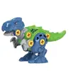 Desmontagem e Montagem de Ovos de Dinossauro Brinquedos DIY Educacionais para Crianças Ovos Divertidos de Montagem Gashapon Barraca de Feira Noturna Brinquedos Barraca de Atacado